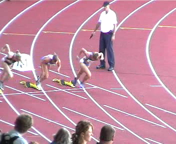 Carla - am Start eine der Schnellsten